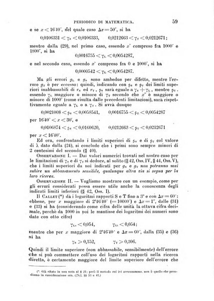 Periodico di matematica per l'insegnamento secondario