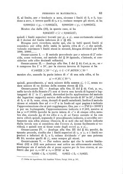 Periodico di matematica per l'insegnamento secondario