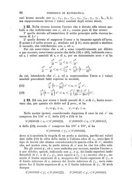 Periodico di matematica per l'insegnamento secondario