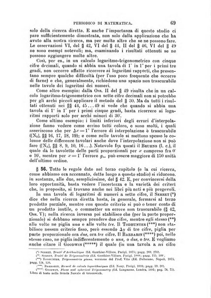 Periodico di matematica per l'insegnamento secondario