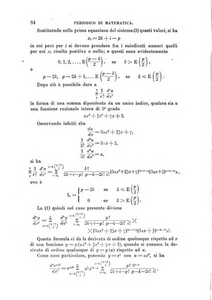 Periodico di matematica per l'insegnamento secondario