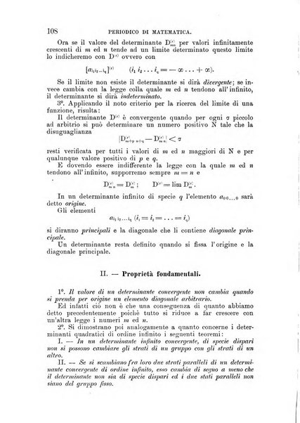 Periodico di matematica per l'insegnamento secondario