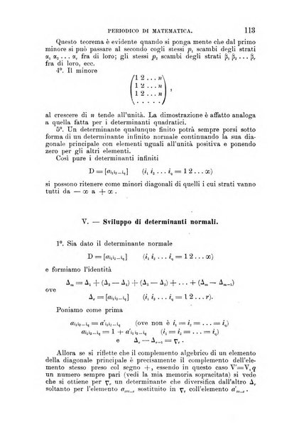 Periodico di matematica per l'insegnamento secondario