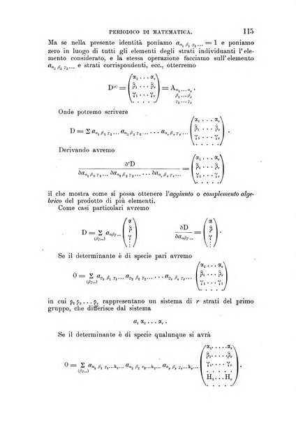 Periodico di matematica per l'insegnamento secondario