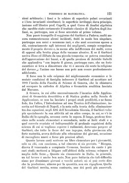 Periodico di matematica per l'insegnamento secondario