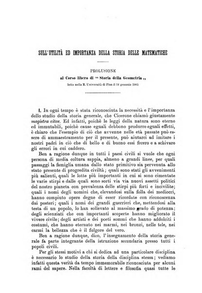 Periodico di matematica per l'insegnamento secondario