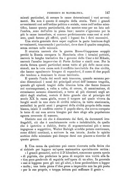 Periodico di matematica per l'insegnamento secondario