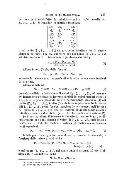 Periodico di matematica per l'insegnamento secondario