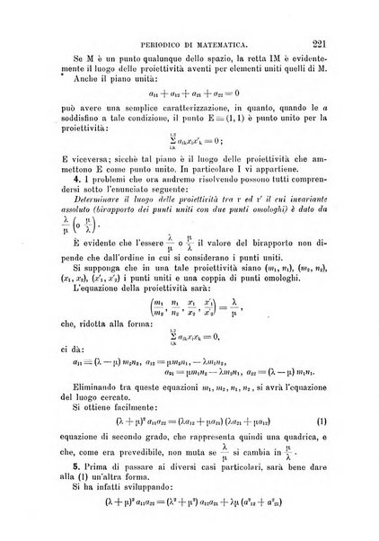 Periodico di matematica per l'insegnamento secondario