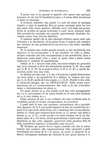 Periodico di matematica per l'insegnamento secondario