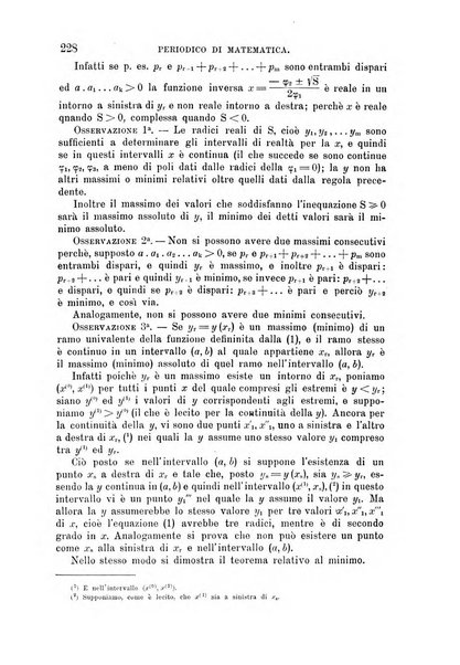 Periodico di matematica per l'insegnamento secondario