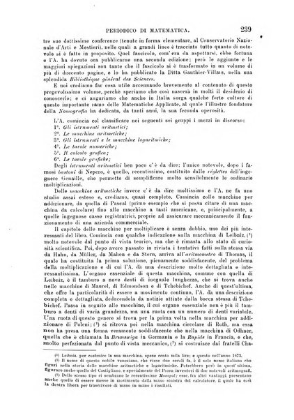 Periodico di matematica per l'insegnamento secondario