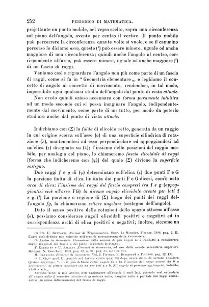 Periodico di matematica per l'insegnamento secondario