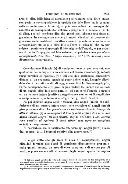 Periodico di matematica per l'insegnamento secondario