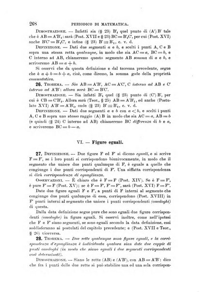 Periodico di matematica per l'insegnamento secondario