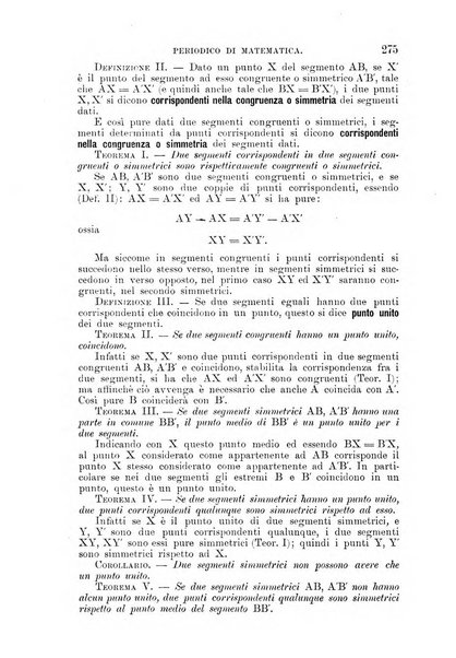 Periodico di matematica per l'insegnamento secondario