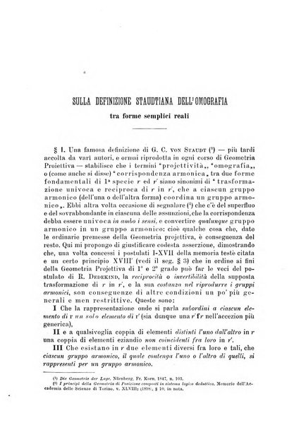 Periodico di matematica per l'insegnamento secondario