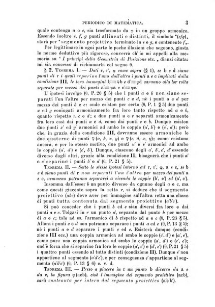 Periodico di matematica per l'insegnamento secondario