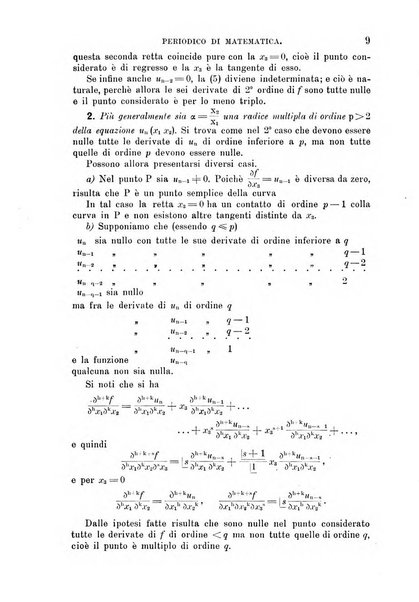 Periodico di matematica per l'insegnamento secondario
