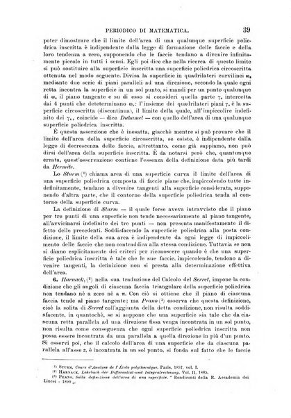 Periodico di matematica per l'insegnamento secondario