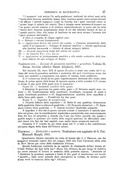 Periodico di matematica per l'insegnamento secondario