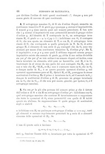 Periodico di matematica per l'insegnamento secondario