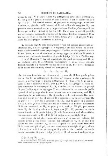 Periodico di matematica per l'insegnamento secondario
