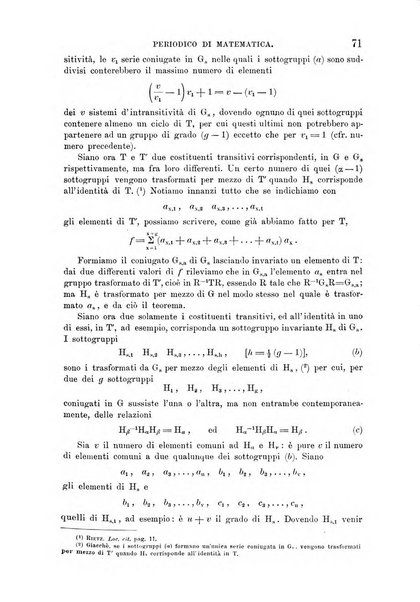 Periodico di matematica per l'insegnamento secondario