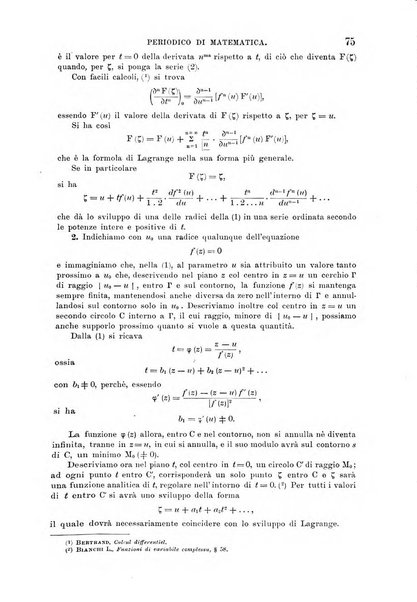 Periodico di matematica per l'insegnamento secondario