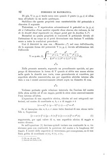 Periodico di matematica per l'insegnamento secondario