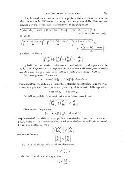 Periodico di matematica per l'insegnamento secondario