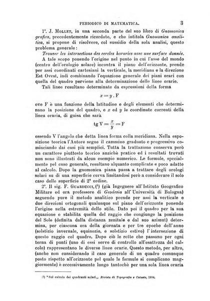 Periodico di matematica per l'insegnamento secondario
