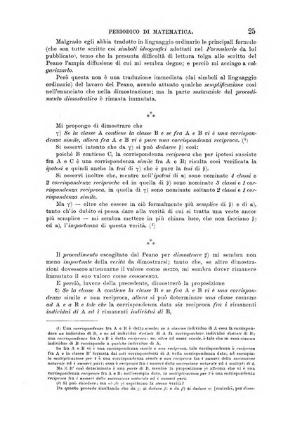 Periodico di matematica per l'insegnamento secondario