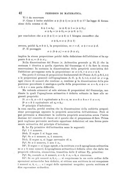 Periodico di matematica per l'insegnamento secondario