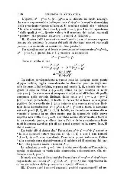 Periodico di matematica per l'insegnamento secondario