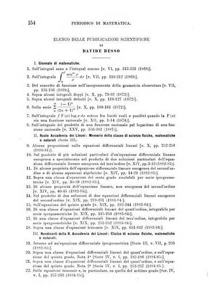 Periodico di matematica per l'insegnamento secondario