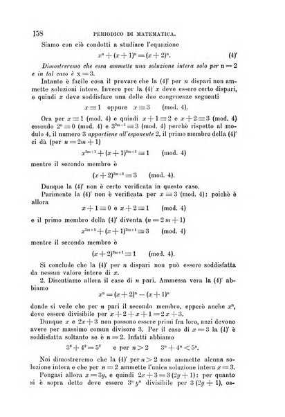 Periodico di matematica per l'insegnamento secondario