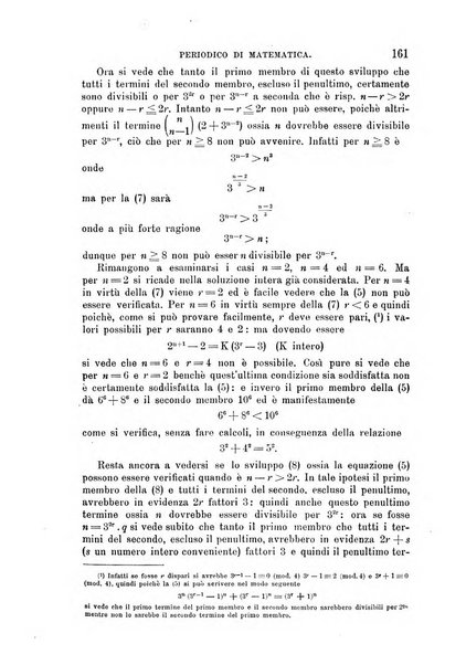 Periodico di matematica per l'insegnamento secondario