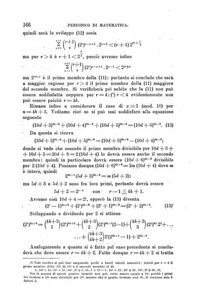 Periodico di matematica per l'insegnamento secondario