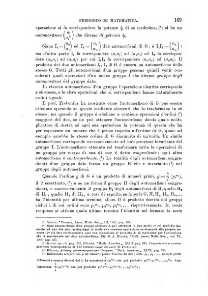 Periodico di matematica per l'insegnamento secondario