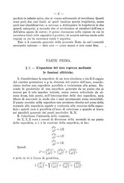 Periodico di matematica per l'insegnamento secondario