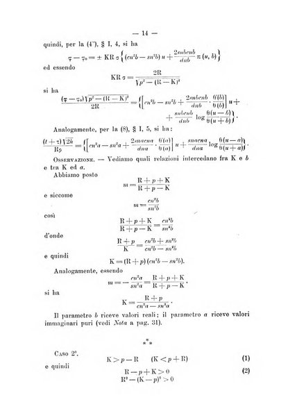 Periodico di matematica per l'insegnamento secondario