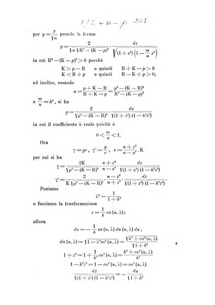 Periodico di matematica per l'insegnamento secondario