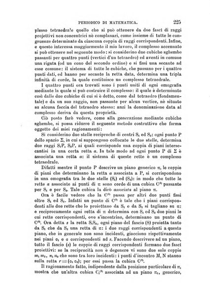 Periodico di matematica per l'insegnamento secondario