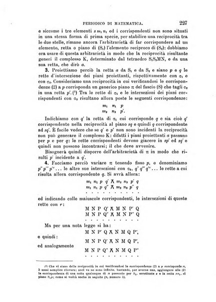 Periodico di matematica per l'insegnamento secondario