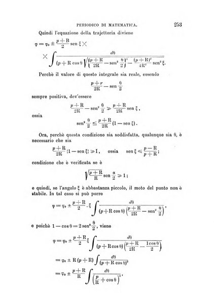 Periodico di matematica per l'insegnamento secondario