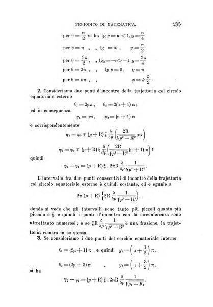 Periodico di matematica per l'insegnamento secondario