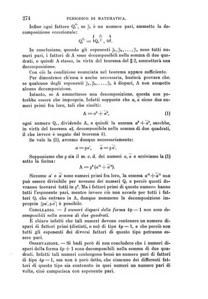 Periodico di matematica per l'insegnamento secondario