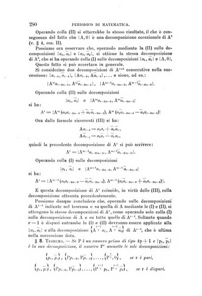 Periodico di matematica per l'insegnamento secondario