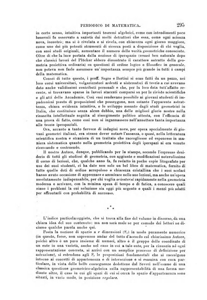 Periodico di matematica per l'insegnamento secondario